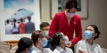 Live news: Cathay CEO says labour shortages limit airline to 70% of pre-Covid capacity