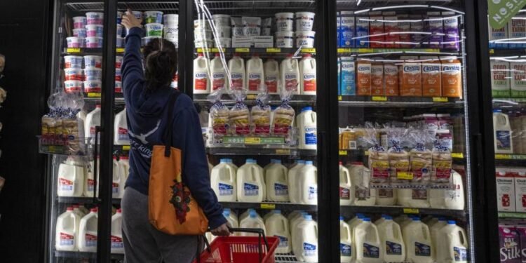 Live news: US consumer sentiment tumbles as worries about economy grow