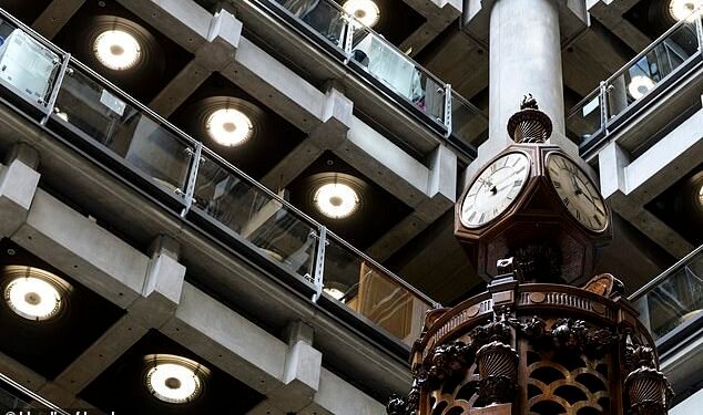 Performance: Lloyd's of London underwriter Beazley reported that the level of gross written premiums expanded by 12 per cent to $1.37billion in the first three months of the year