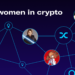 Long women in crypto
