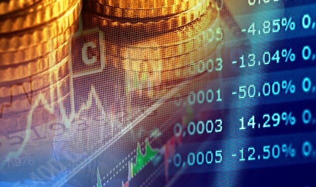 Calm: On a steadier day for the main benchmarks around the world, the FTSE 100 rose 0.7 per cent, or 56.33 points, to 7627.20