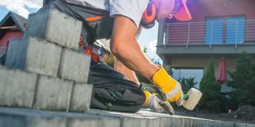 Slowdown: FTSE 250 landscaping group Marshalls said fewer homes are being built in the wake of the disastrous mini-Budget in September last year