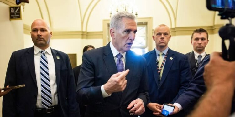 McCarthy predicts debt ceiling bill will clear crucial vote ‘overwhelmingly’