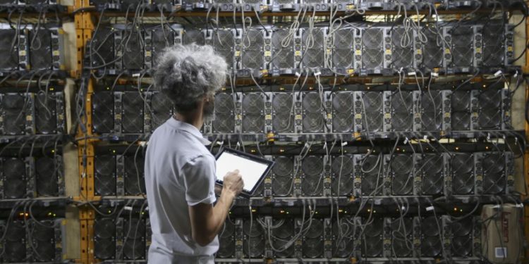Bitcoin mining