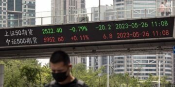 Miserable May Is Dashing Hopes for a Rebound in Chinese Stocks