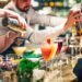 Drink to that: Mitchells & Butlers, which owns Nicholson's and Toby Carvery, said its pre-tax profits declined by £17million to £40million for the 28 weeks to 8 April