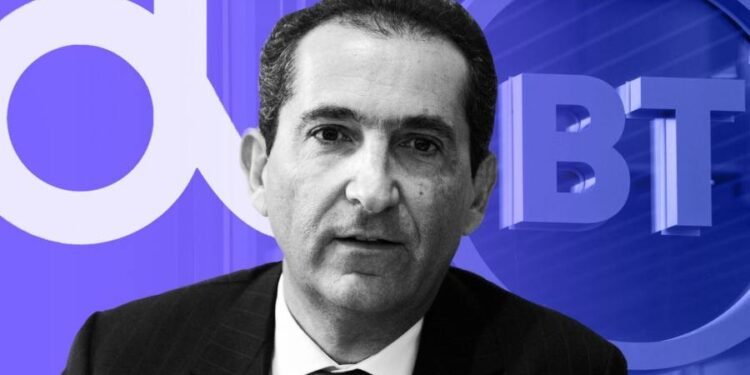 Patrick Drahi’s Altice lifts stake in BT to almost 25%