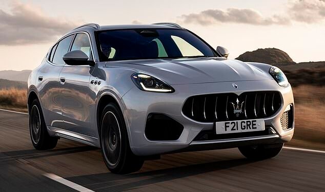 Girl power: Half the buyers for the new Grecale SUV are expected to be women