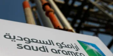 Saudi Aramco profits fall by almost a fifth