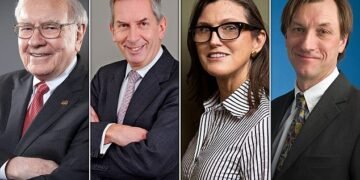 Celebrity fund managers: Warren Buffett, Terry Smith, Cathie Wood and Nick Train