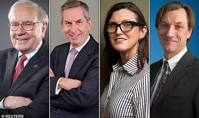 Celebrity fund managers: Warren Buffett, Terry Smith, Cathie Wood and Nick Train