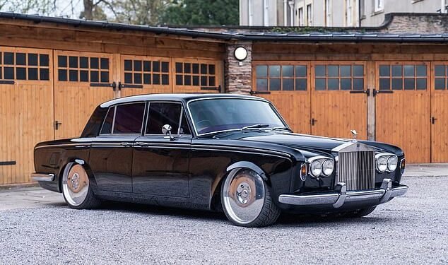 The 1974 Rolls-Royce Silver Shadow is set to be sold at auction for more than £17,000