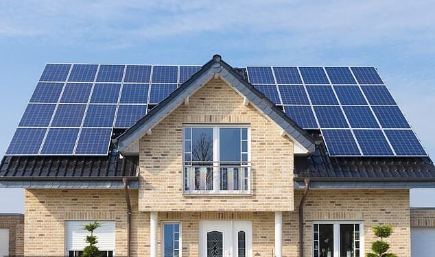 Hitch: Faulty solar panels first led to our reader paying £690 with a Santander credit card in the hope of getting Section 75 protection