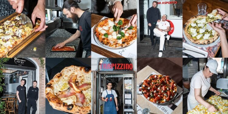 The Best Pizza in Rome, From White-Tablecloth Restaurants to Hole-in-the-Wall Spots