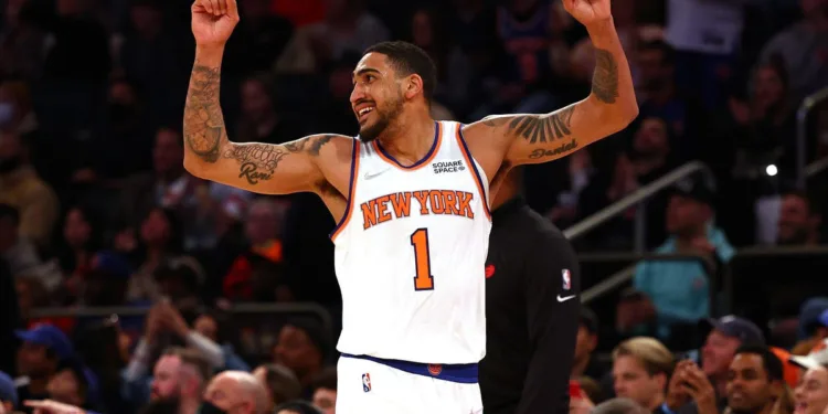 The New York Knicks Are In The Playoffs And On Sale