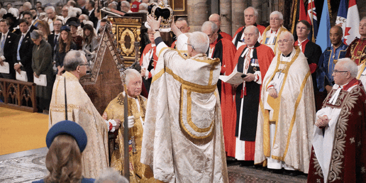 The coronation of Charles III: a ritual both splendid and strange