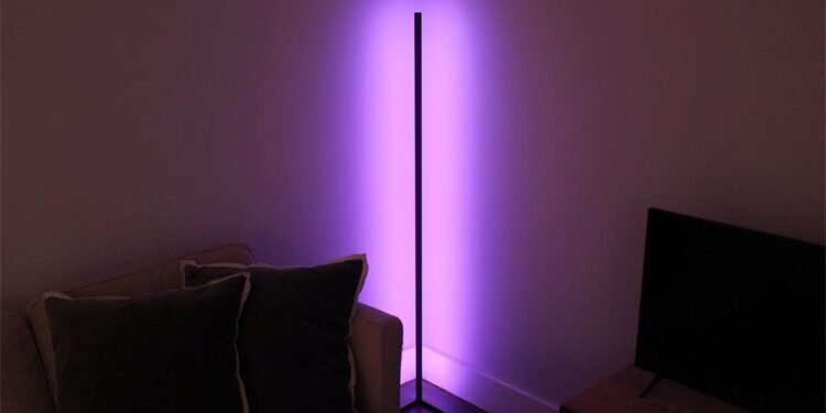 These Cool LED Corner Lamps Are Up to 67% Off Right Now