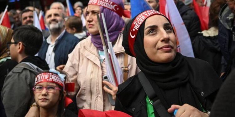 Turkey goes to the polls as Erdoğan faces his sternest test