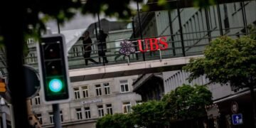 UBS details lower than expected $35bn gain from Credit Suisse rescue
