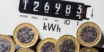 Going down: Energy bills may be about to fall, but they are likely to stay high for years yet