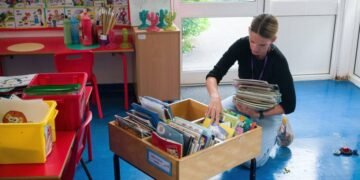 UK staff shortages hit education and health hardest, report finds