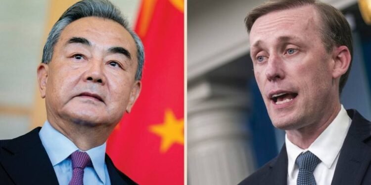 US and China hold talks on global security in effort to defuse tensions