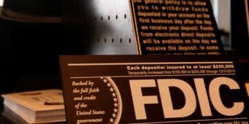 US bank failures stretch deposit insurance fund