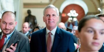 US debt ceiling deal heads towards first House vote after clearing initial hurdle