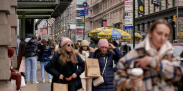 US inflation eases to 4.9% in April as Fed tightening takes effect