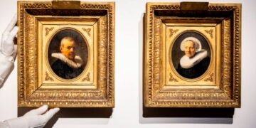Unknown Rembrandt portraits unearthed after 200 years