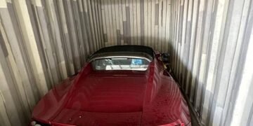 Untouched Tesla Roadsters up for sale after sitting in a crate in China for the last 13 years 