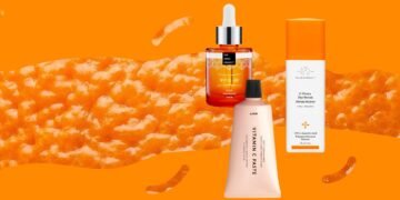 Vitamin C For Skin - Best Skincare Serums Masks Lotion