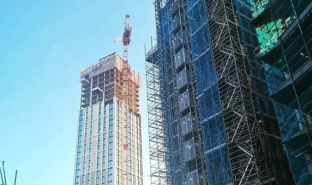 Improved performance: Build-to-rent specialist Watkin Jones posted a £766,000pre-tax loss for the six months ending March, compared to £16.6million the previous year