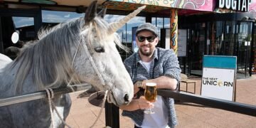 Brewdog founder and CEO James Watt is on the hunt for the UK's next 'unicorn' company worth £1billion and is going to invest up to £5million of his own cash
