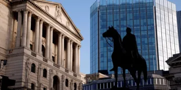 Rate rise: The Bank of England is expected to hike the base rate by 25 basis points on Thursday to 4.5%
