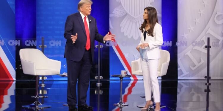 ‘Spectacle of lies’: the blowback from CNN’s town hall with Donald Trump