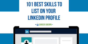 Skills to list on LinkedIn