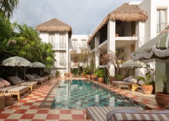 14 Best Hotels in Tulum, From Treehouses to Beach Bungalows (2023)