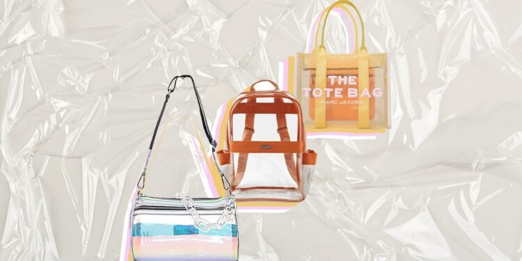 15 Cute Clear Bags for Stadiums, Concerts, Festivals, & More