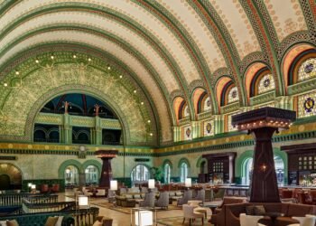 6 Beautiful Hotels That Were Once Train Stations
| Condé Nast Traveler