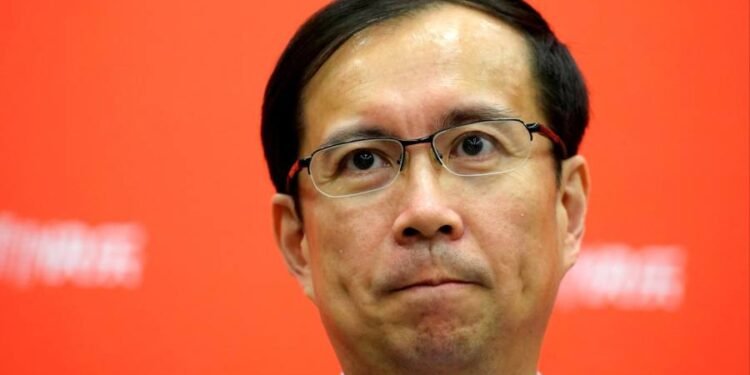 Alibaba replaces longtime chief Daniel Zhang in management shake-up