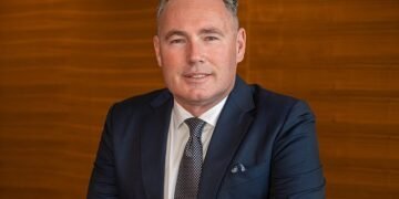 Stepping down: Ferrexpo chief exec Jim North (pictured) is set to depart after a gruelling three-year stint