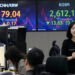 Asia follows Wall St lower as US, Chinese foreign ministers meet