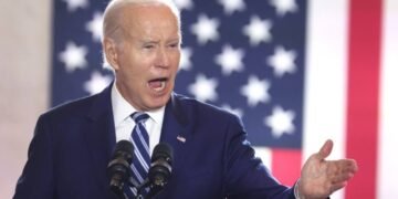 Biden touts ‘Bidenomics’ as antidote to failed trickle-down policies