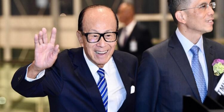 Billionaire Li Ka-Shing’s CK Hutchison And Vodafone Strike Deal To Create Britain’s Biggest Mobile Operator