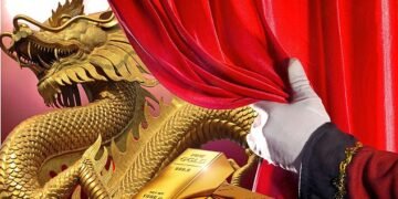 Secret: The Chinese central bank could be behind  gold-buying spree that has seen its sterling price hit a record high of £1,653 at the start of May