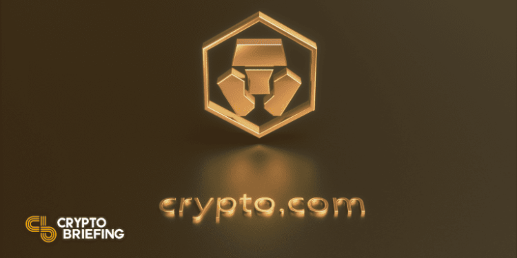 Crypto.com Executive Goes to Washington