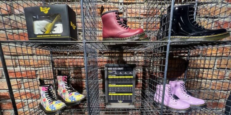 Dr Martens shares tumble as bootmaker warns on margins
