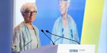 ECB must persist with high rates to ward off wage-price spiral, says Christine Lagarde