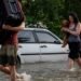 Evacuations under way in southern Ukraine as flooding hits dozens of towns